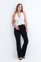Buttoned Wide Leg Trousers Pn5112
