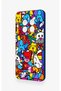 Realme 12 4g Compatible Britto Garden Patterned Silicone Case - 4