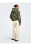 Only Women's 15373691 Onltahia Lw Heart Hood Jacket Cc Otw Khaki - 2