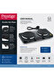 2500W Ceramic Double Hotplate Rust Proof Body With Dual Temperature Controls | PR81405 - Black - 4