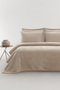 Averia Wellsoft Double Blanket - Beige
