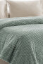 Averia Wellsoft Double Blanket - Sage - 3