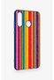 Huawei P30 Lite Compatible Colorful Patterned Silicone Case - 3