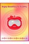 Booma Pulse Wireless Mini Speaker, Red - 4