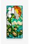Samsung S24 Ultra Compatible Mosaic Ocean Wave Pattern Silicone Case - 3