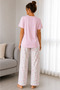 Women's Cotton Floral Pajama Set - 2