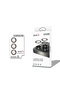 Galaxy S26 Camera Lens Protector Sapphire Non-Distorting Image Quality Anti-Glare Premium - 4