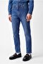 Men's Regular Fit Normal Waist Jeans - 4