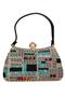 25Yg456 Imported Stoned Women's Daily Bag - 3