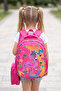 Flamingo Patterned Lunch Bag Primary School and Kindergarten Backpack Set Ergonomic Children's School Bag - 6