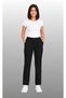 Women's Elastic Waist White, Navy Blue, Black Lycra Belinda Fabric Doctor Medical Single Bottom Trousers