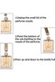 5ML Portable Mini Refillable Perfume Atomizer Spray Bottle (Pack of 3) Blue,Pink,Silver - 2