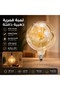 مصباح LED زخرفي |   7 واط |   200 × ارتفاع 270 مم |   أصفر دافئ |   3000 كيلوغرام |   قاعدة E27 |   مصباح LED |   سنتان