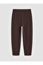 Brown Soft Touch Women's Sweatpants - 2