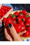 Strawberry Shape Lip Balm For Softer Lips, Pack of 6 | Lip_Balm_P6 - 2