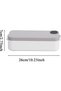 Heated Lunch Box, Rechargeable Compact Warmer - Cordless Electric Lunch Box with Stainless Steel Container - for Kids Boys Girls Men Women Work Travel School Meal Prep - 5