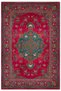 Decorative Carpet Non-Slip Base Stain-Resistant Washable Rug Custom Size Living Room Carpet 3044-01 - 3