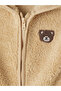 Esvab • Modern & Distinctive Hooded Embroidered Plush Baby Boy Cardigan - 3