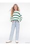 Standard Fit Stone Embellished Girls' Jean Pants from Uzg Store for Style Enthusiasts