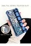 iPhone 7/8/Se 2020 2022 Compatible Transparent Four Corner Silicone Coated Glossy Edge Case - 3