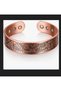 Magnetic Copper Bracelet, for Men and Women, Copper Magnet Bracelet, Tree of Life, Bracelet, with 6 Magnets, Red, Adjustable Energy Bracelet