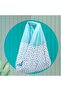 New Born Baby Ventilated Cradle Cloth/Jhula/Jhoola/Hanging Swing/Cradle Cloth (Blue) - 4