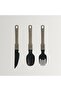 Out-1351 Trio Dinner Set (Fork - Spoon - Knife)