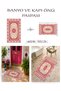 Aura Floral Medallion Patterned Modern Woven Base Decorative Carpet Aura4036 - 5