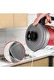 Stainless Steel Oil Strainer Pot with Fine Mesh Filter, Cooking Oil Dispenser & Storage Container for Used Frying Oil, Grease and Kitchen Oil - 2