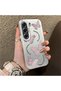 For Tecno Camon 40 Pro 5g Cm7 Compatible Silicone Edge Hard Back Case Butterfly Pattern Lover Couple Phone Case - 3
