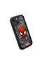 iPhone 15 Compatible Black Spiderman Case Camera Protector Couple Couple Case Silicone Phone Case - 3