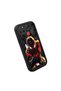 Realme C25S Compatible Black Spiderman Case Camera Protective Couple Case Silicone Phone Case - 3