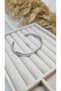 Steel Silver Color Handcuff Bracelet - Adjustable Shiny Classic Women's / Men's Handcuff Bracelet - 2