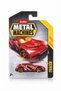 Metal Machines Metal Body Diecast Cars Scorpiax Cadet Tracer Top g White Fang - 4