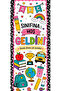 190X75Cm Elastic School Classroom Door Drape, Welcome to Class, Fabric Door Drape, Classroom Door, School Event Door Drape - 2