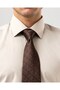 Slim Fit Max Tie Collar Lycra Men's Shirt Beige T20166-09 - 2