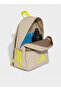 Logo Print Backpack for Kids 8-13 Years with Front Pocket - 12 L - 4