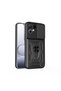 Tecno Pova Curve 2 Case Sliding Camera Protector Magnetic Stand Tank Protection Omsy