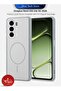Oneplus Nord CE6 Lite 5G 2026 SilkTouch Premium Matte Silicone Protective with Thin Magsafe Case Cover
