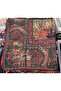 Ethnic Pattern Tencel Cotton Scarf