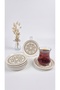 Naya Porcelain 6-Piece Tea Plate Set - 2