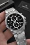 Men's Wristwatch with Steel Strap with 2 Years Warranty Special for Groom and Suit Vs.Blkt.1174 - 3