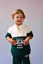 Printed Green - White Baby Boy Top and Bottom Set I0147A5/Gn671 - 3