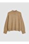Half Turtleneck Women's Knitwear Sweater (W6) - 2