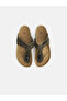 Khaki Cork Sole Men's Flip Flops - 3