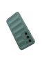 Tecno Spark 40 Pro Case Camera Protected Flexible Silicone with Finger Stripe Brsa - 3