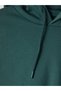 Green Men's Thick Hoodie - 8