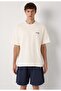 M0613676 Jeans Printed Men's T-Shirt Beige - 3