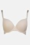 Women 3 Pcs Solid Padded Push Up Bra, Multicolor - 7