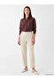 Lcwaikiki Classic Women's Trousers with Elastic Waist